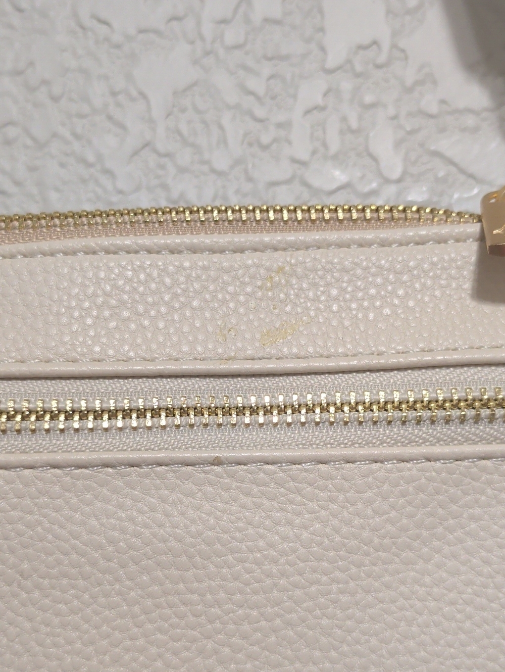 Nanette Lepore tan beige crossbody bag purse - Picture 5 of 10